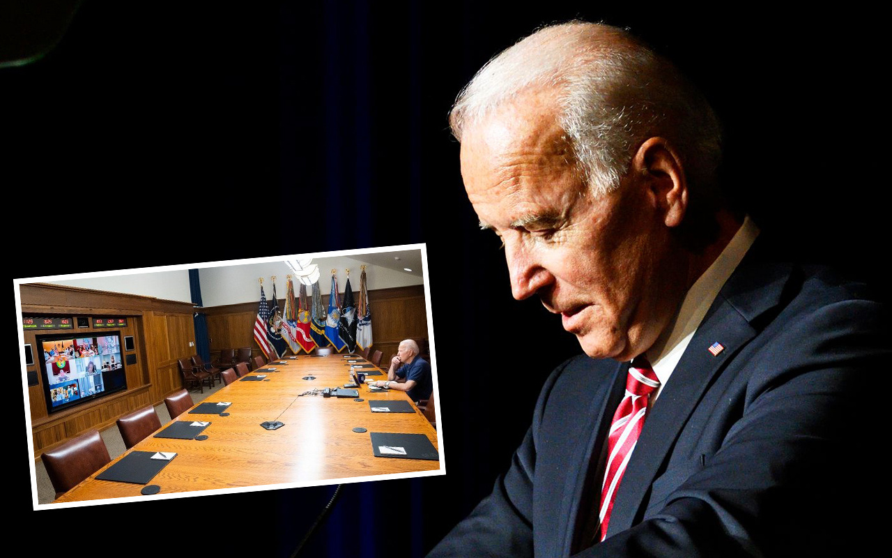 ABD Başkanı Joe Biden, Afganistan'daki kaosu çaresizce izledi