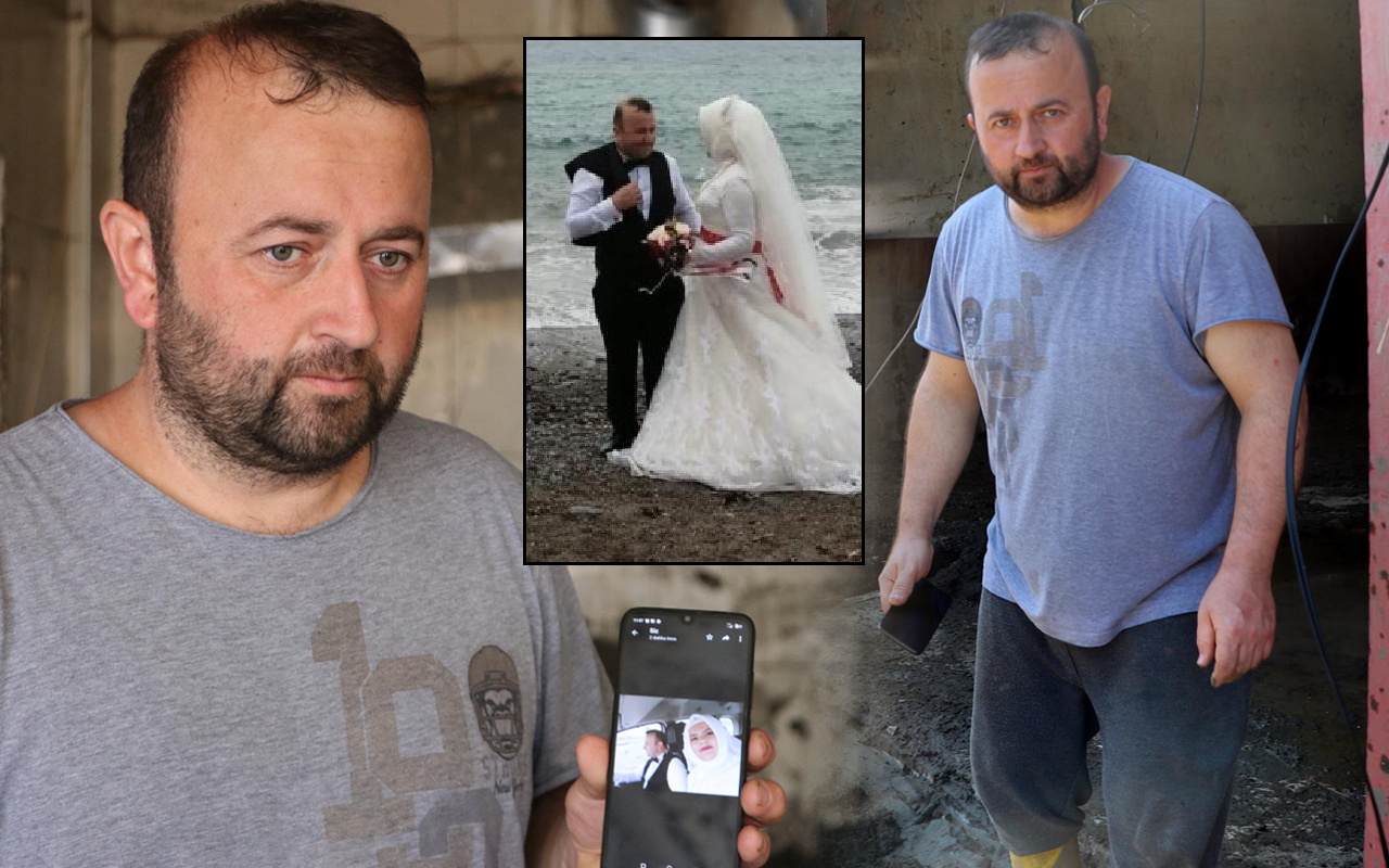 Kastamonu Bozkurt'ta selde eşi kayboldu gözyaşlarıyla anlattı: Eşimi arayarak...