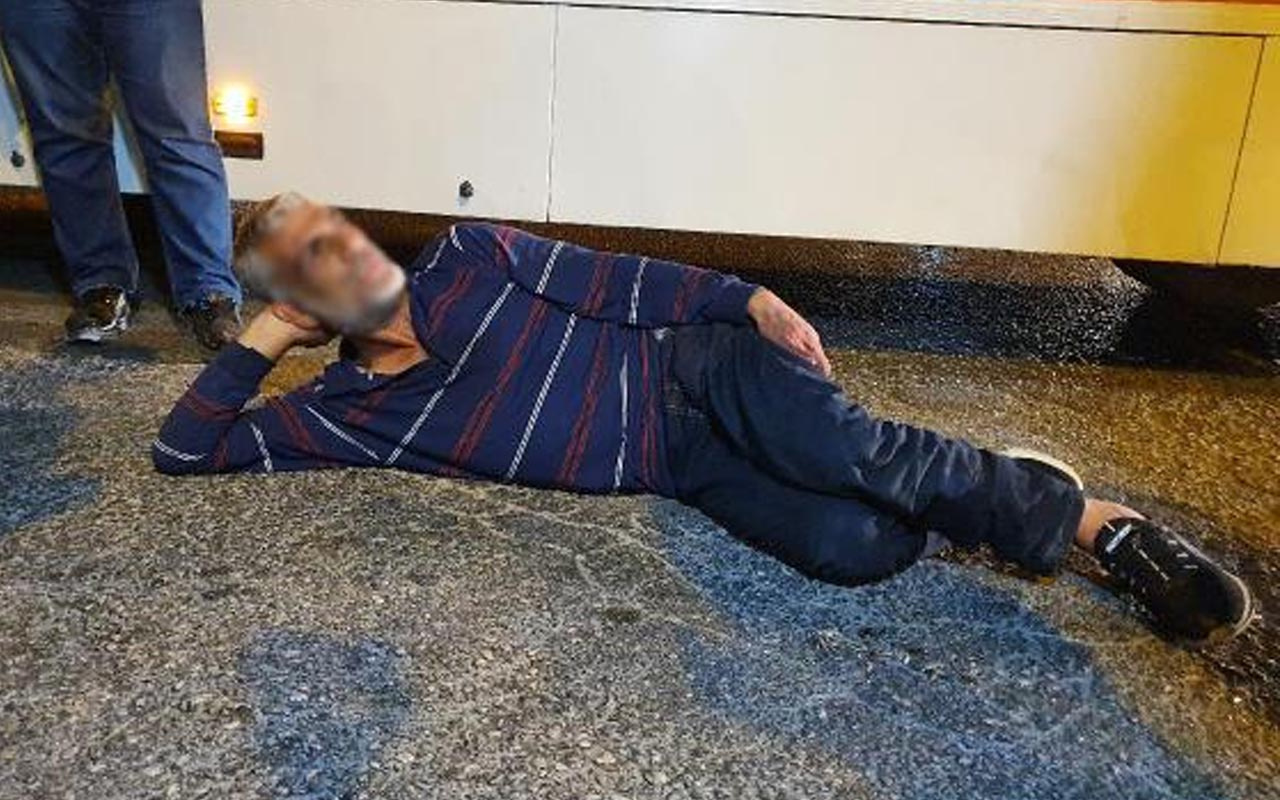 Adana'da bıçaklı saldırgan kaçarken otobüs çarptı! Sözleri şaşkına çevirdi