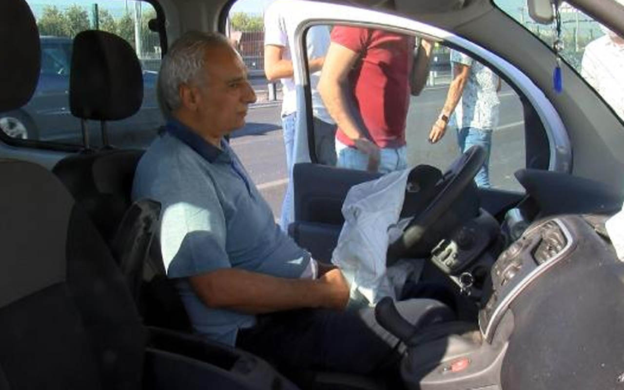 Fatih'te kaza sonrası sürücü şoka girdi! Dakikalarca otomobilin içinde bekledi
