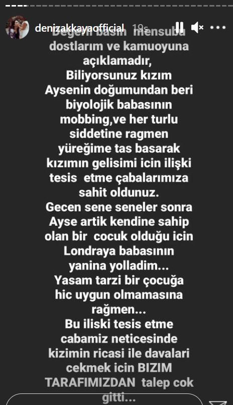 Deniz Akkaya FETÖ'cü dediği eski eşi Efe Önbilgin'in mesajlarını ifşa etti