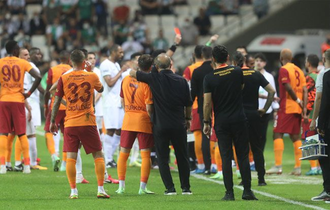 Galatasaray'da skandal! Marcao takım arkadaşını yumrukladı
