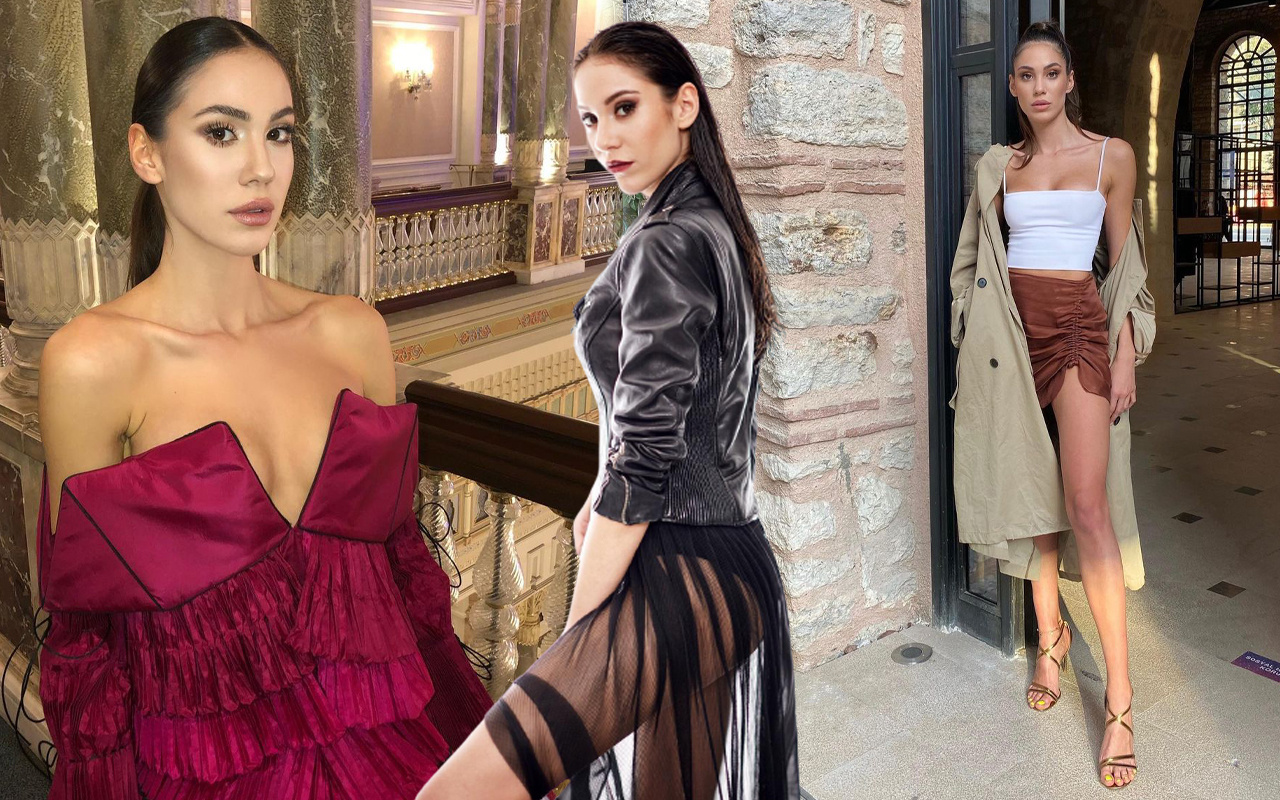 Trafikte saçından sürüklenip kabusu yaşadı! Ünlü model Dilara Kurşun ve aşkı dayak yedi