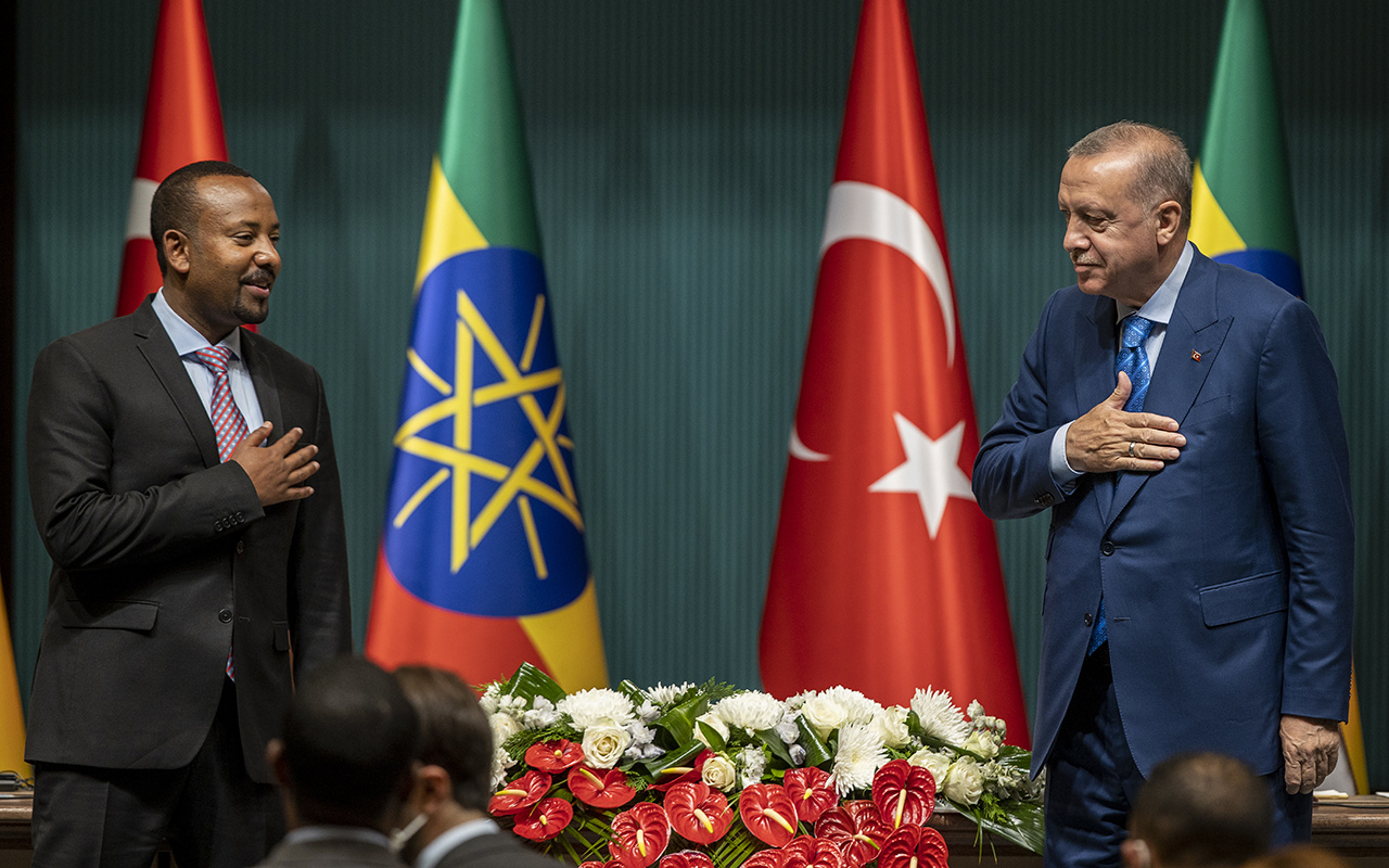Cumhurbaşkanı Erdoğan: FETÖ'nün Etiyopya'daki tüm okulları Türkiye'ye devredildi