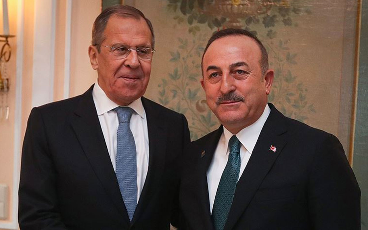 Bakan Çavuşoğlu Rus mevkidaşı Lavrov ile Afganistan'ı görüştü