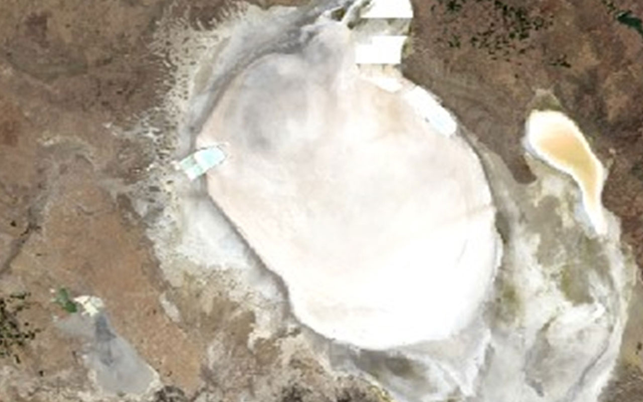 Tuz Gölü'nün içler acısı hali! Son 37 yıla ait uydu görüntülerinde çarpıcı sonuç