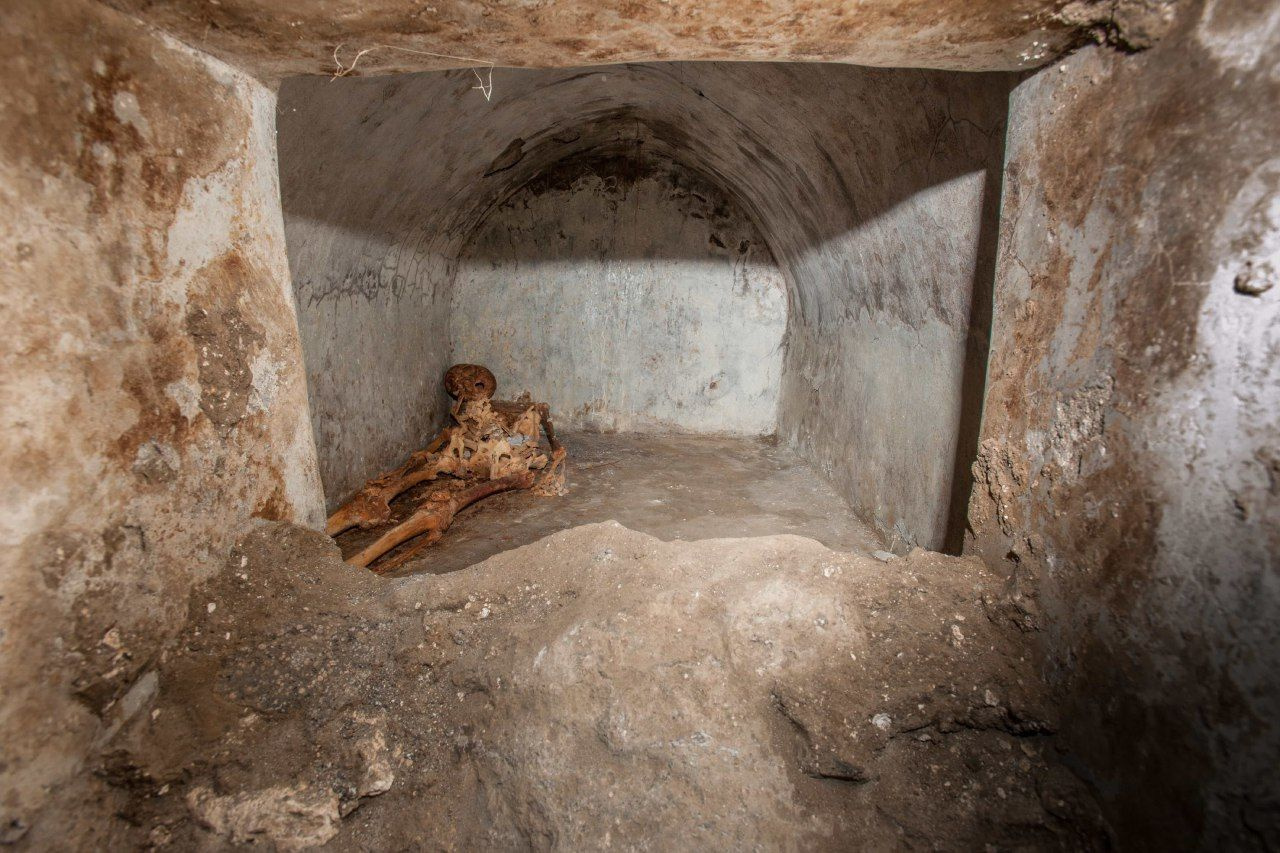 'Şimdiye kadar en iyi korunmuş' insan kalıntısı İtalya'da bulundu
