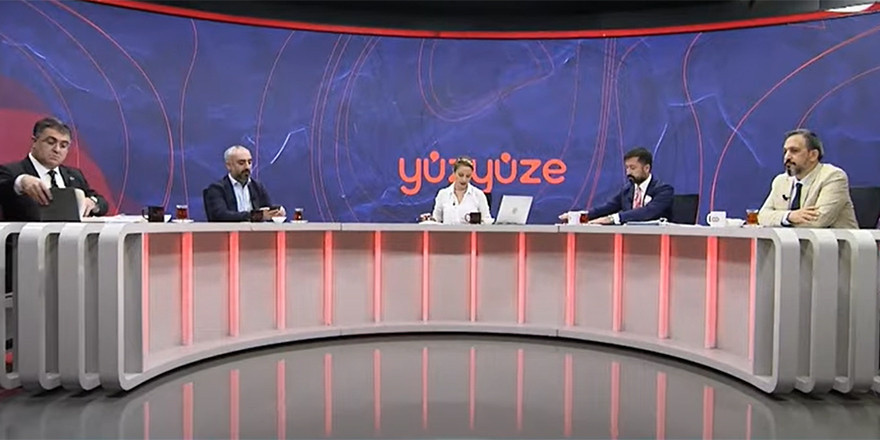 TV100'ün Yüz Yüze programı reytinglere damga vurdu