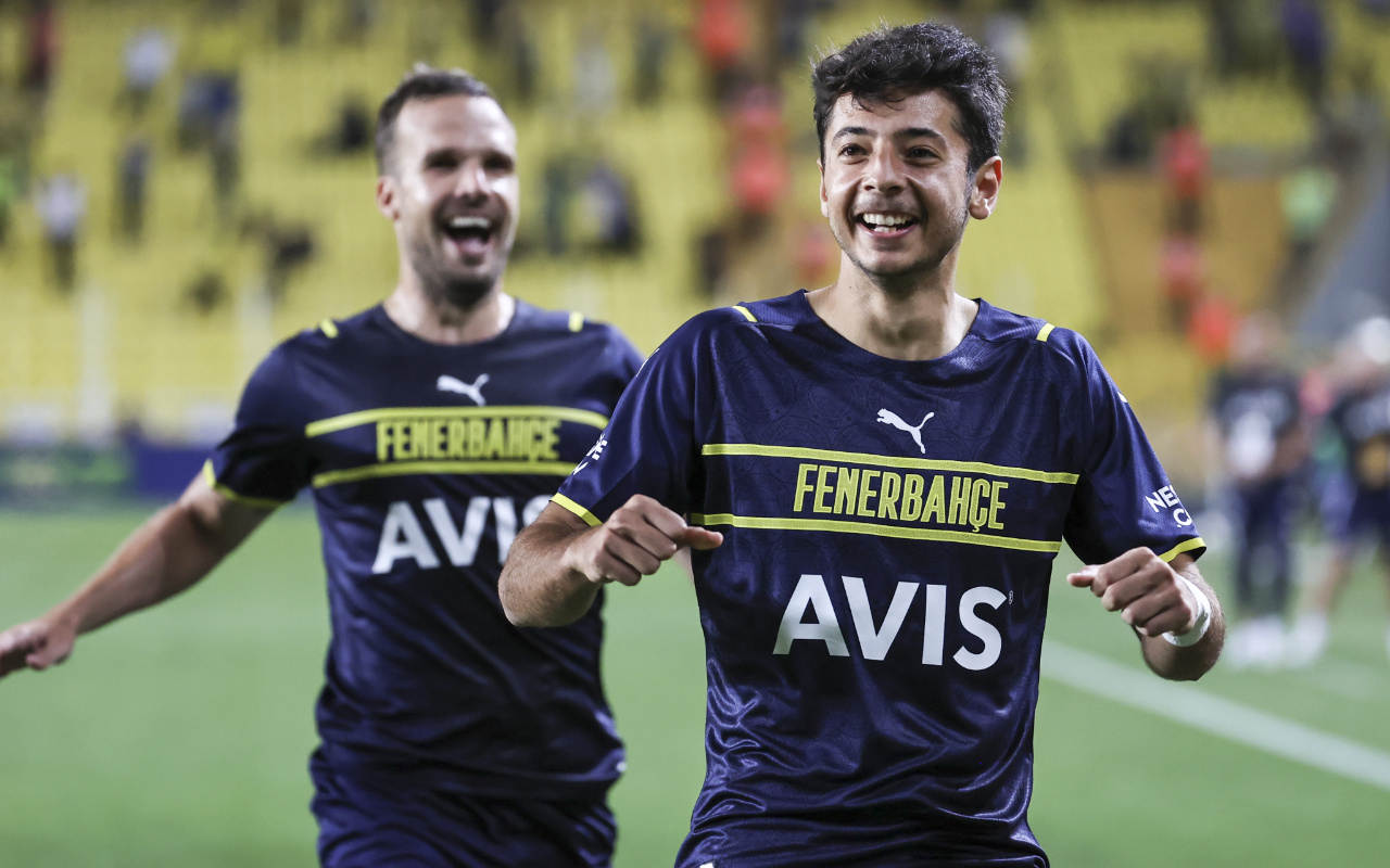 UEFA Avrupa Ligi'nde Helsinki'yi deviren Fenerbahçe tur için avantajı kaptı