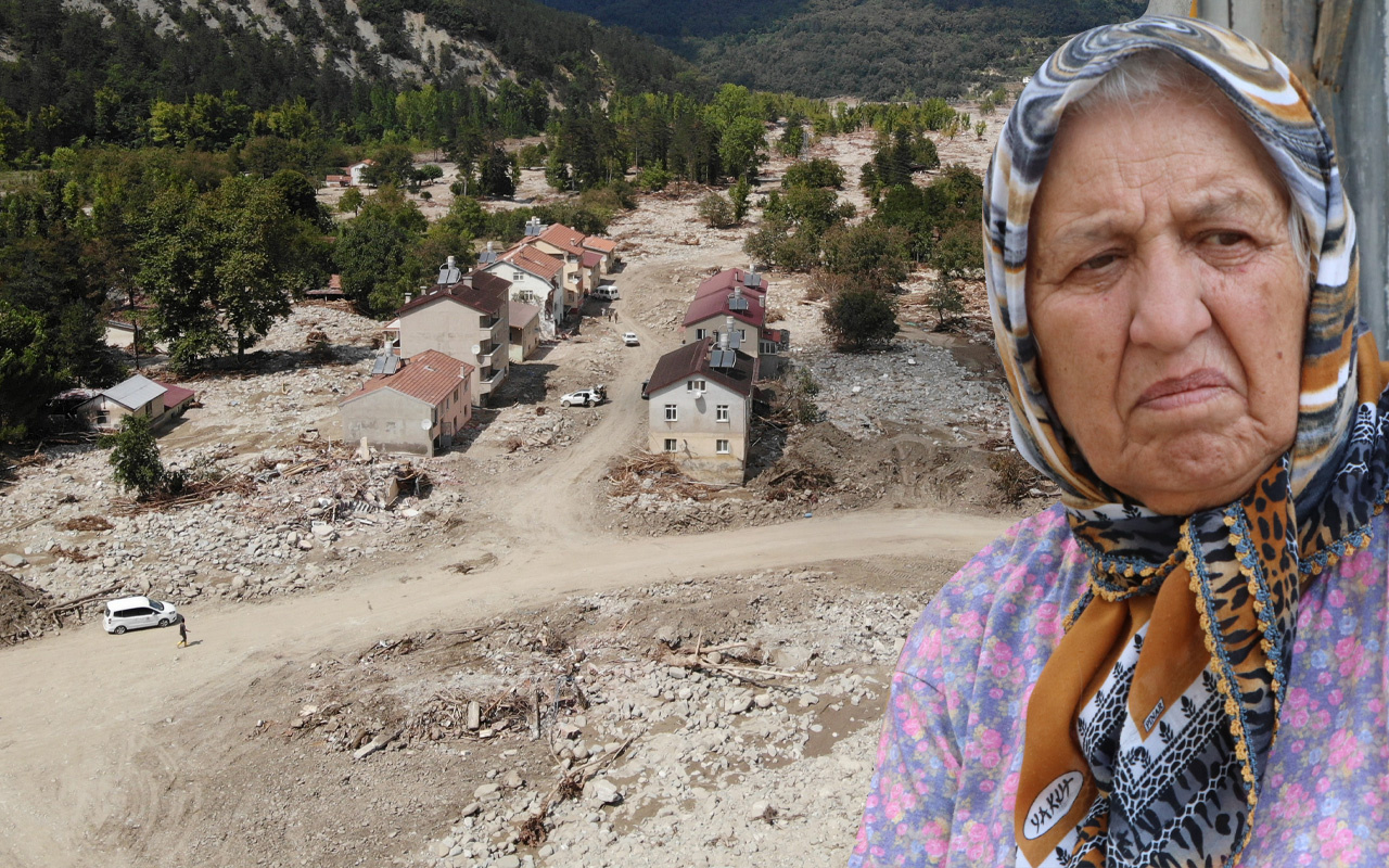 'Göz göre göre gittiler' deyip Sinop Ayancık'taki felaketi anlattı: Cesedi...