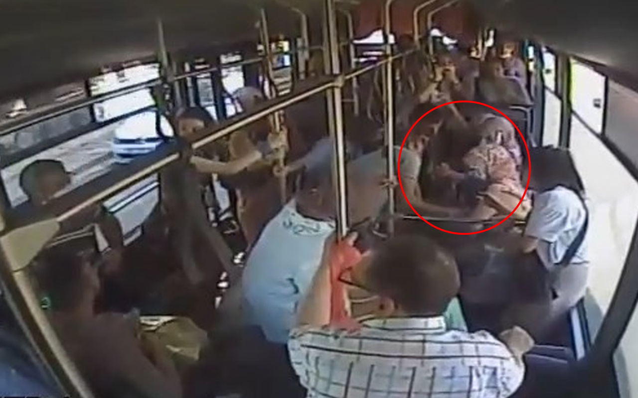 Bingöl'de otobüste çığlık çığlığa bağırdı! Kahraman şoför hayat kurtardı
