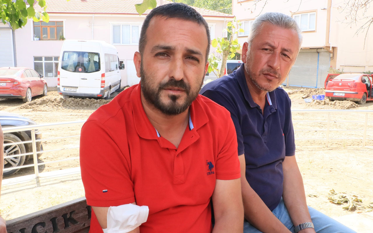 Sinop'taki felaket! Sel sularına kapılmadan önce oğluyla telefonda helalleşmiş