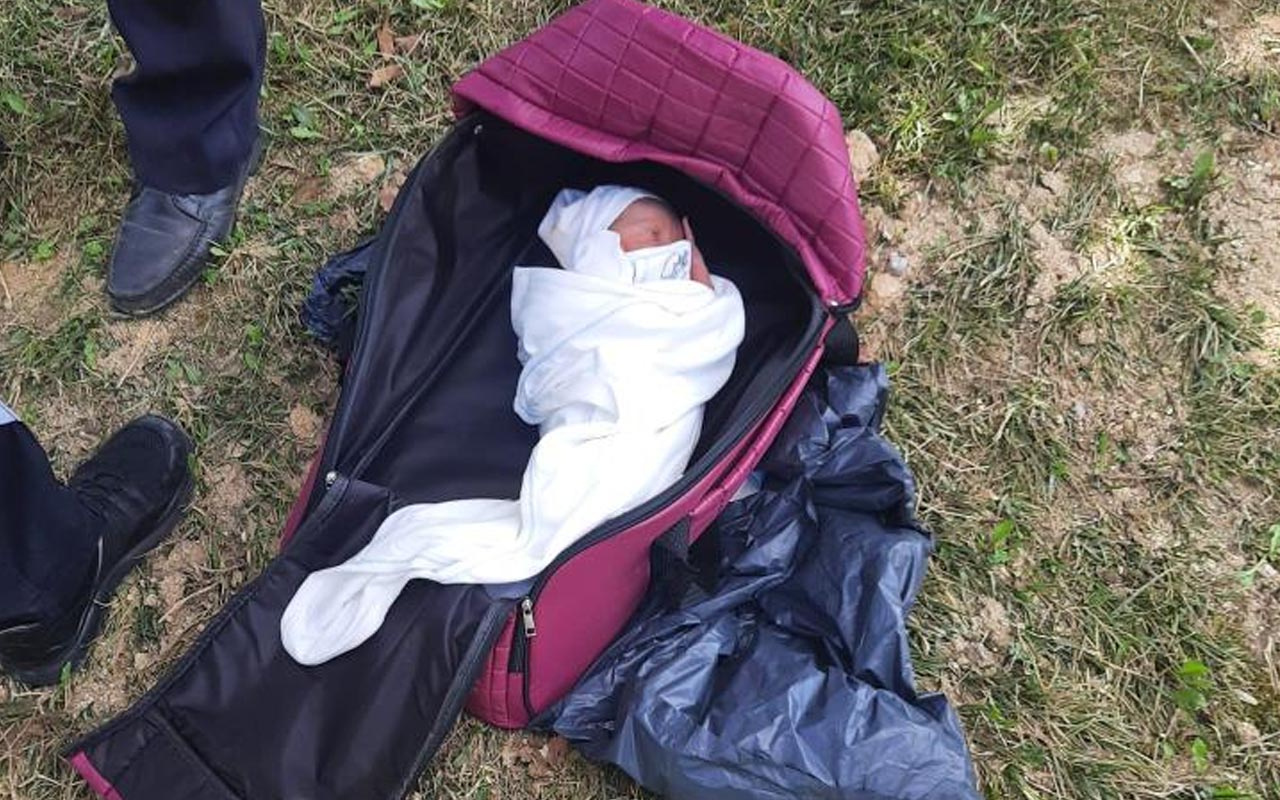 Arnavutköy’de parkta yeni doğmuş bebek bir vatandaş tarafından bulundu