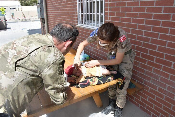 Dünyanın konuştuğu 'Türk askeri' fotoğrafı