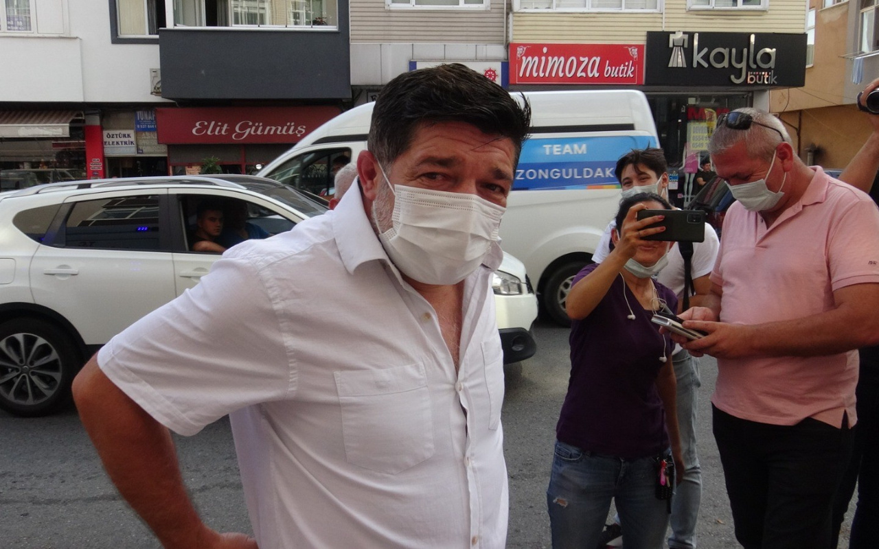 Zonguldak'ta evden gelen koku ekipleri harekete geçirdi: Ben kolay ölmem