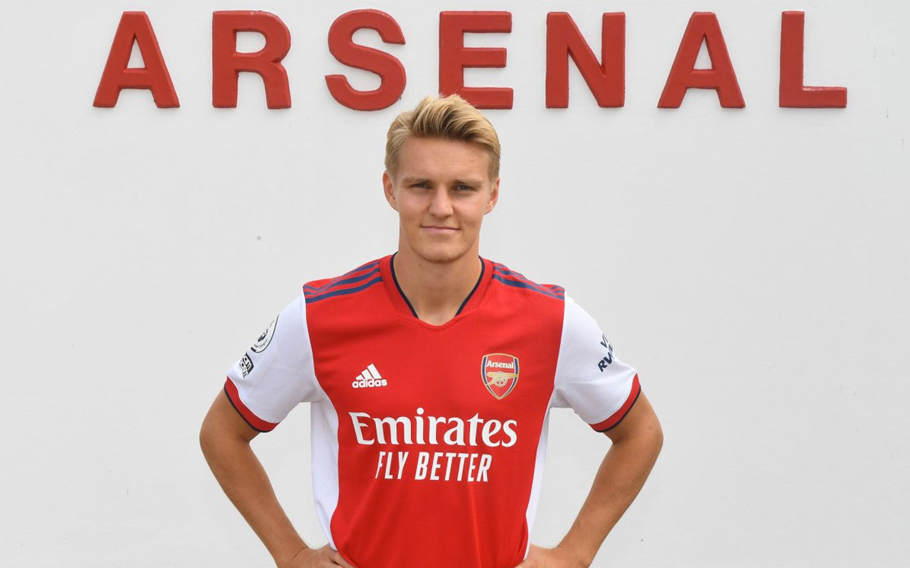 Arsenal, Odegaard'ı 30 milyon sterline kadrosuna kattı