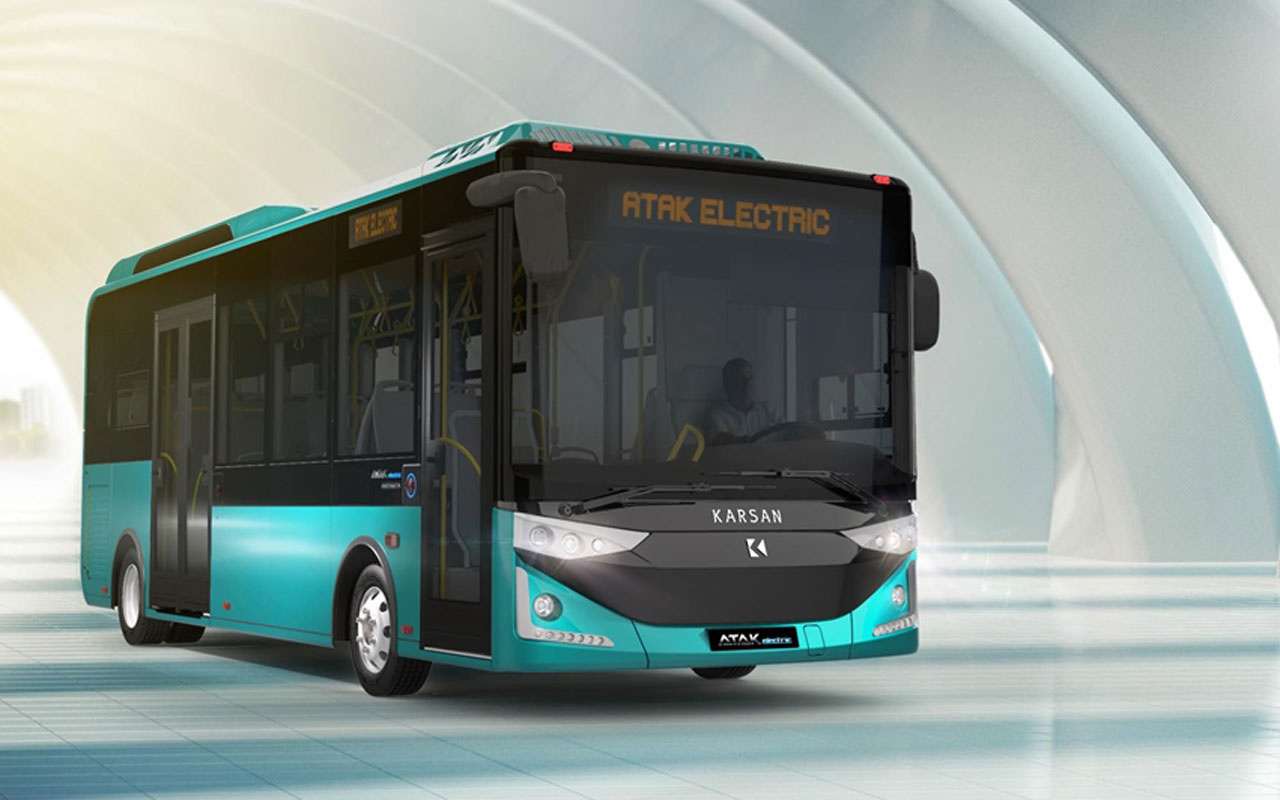 Karsan Atak Electric Barselona-Madrid arasında test edilen ilk elektrikli otobüs oldu