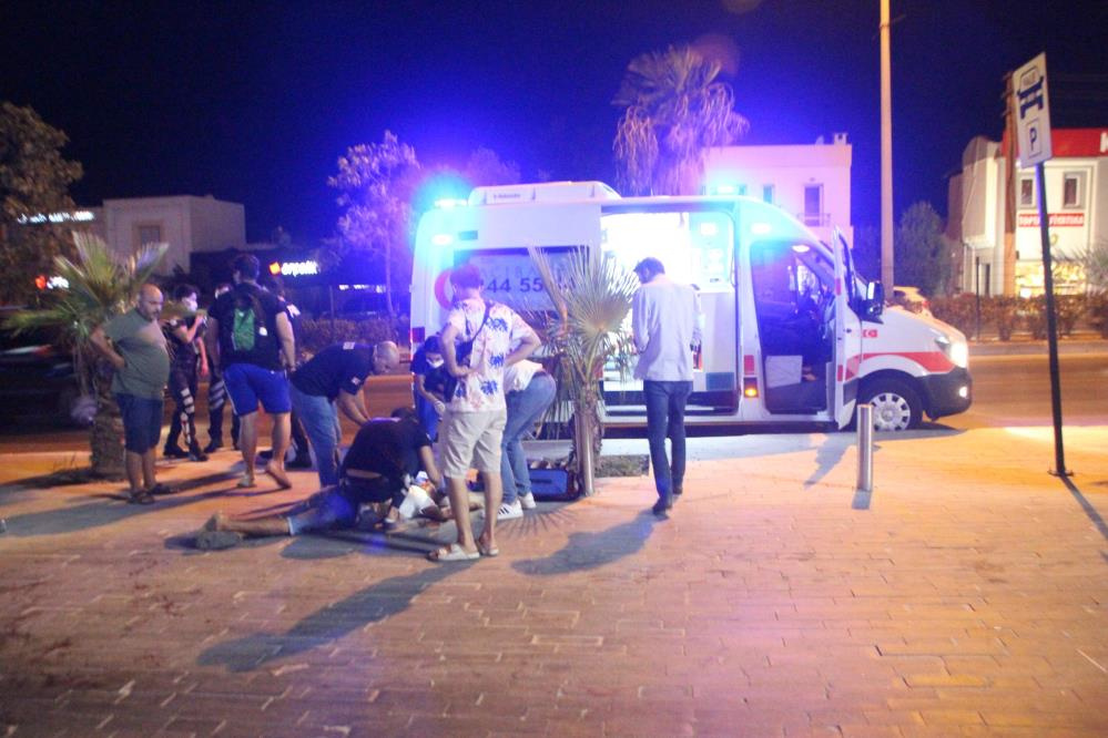 Bodrum'da durak çalışanını sopalarla öldüresiye dövüp kaçtılar