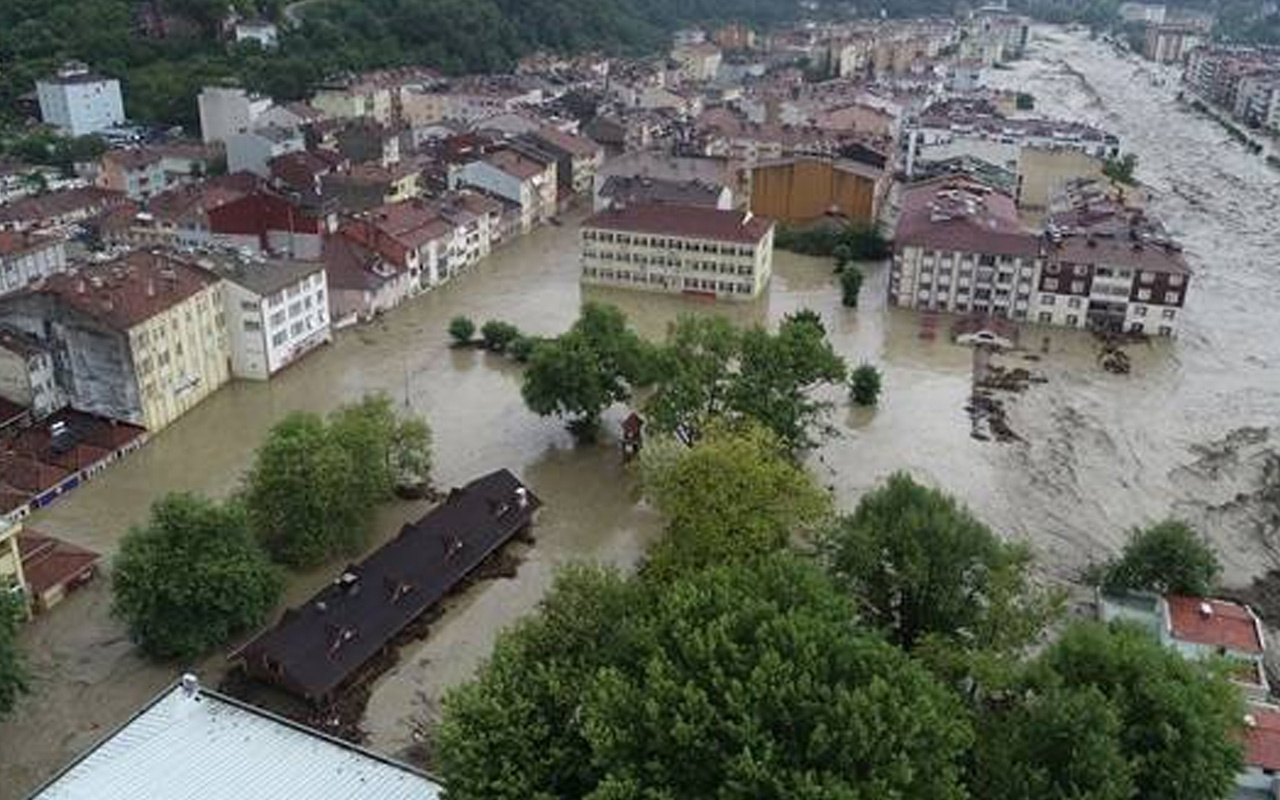 Sel felaketinde can kaybı 82'ye çıktı AFAD son dakika duyurdu