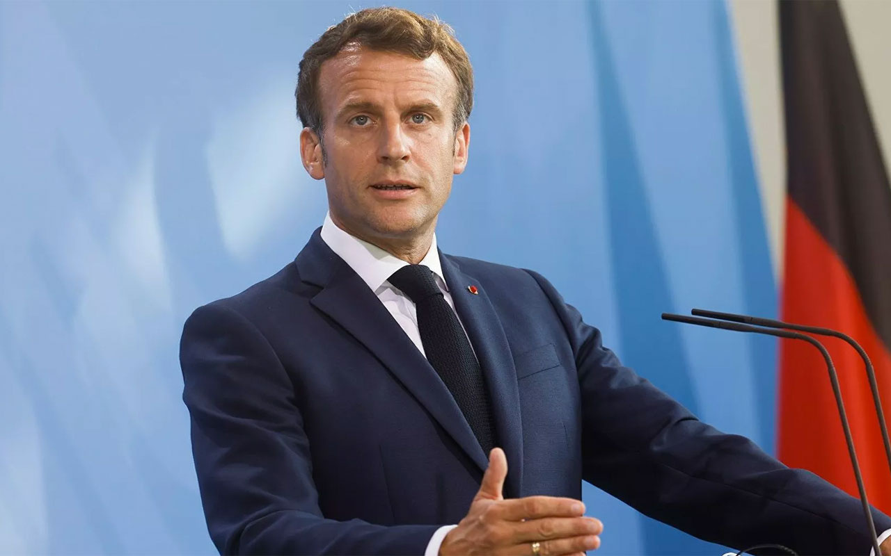 Macron 'Fransa Afganistan'a katılmaktan onur duydu' dedi eski görüntülerle rezil oldu