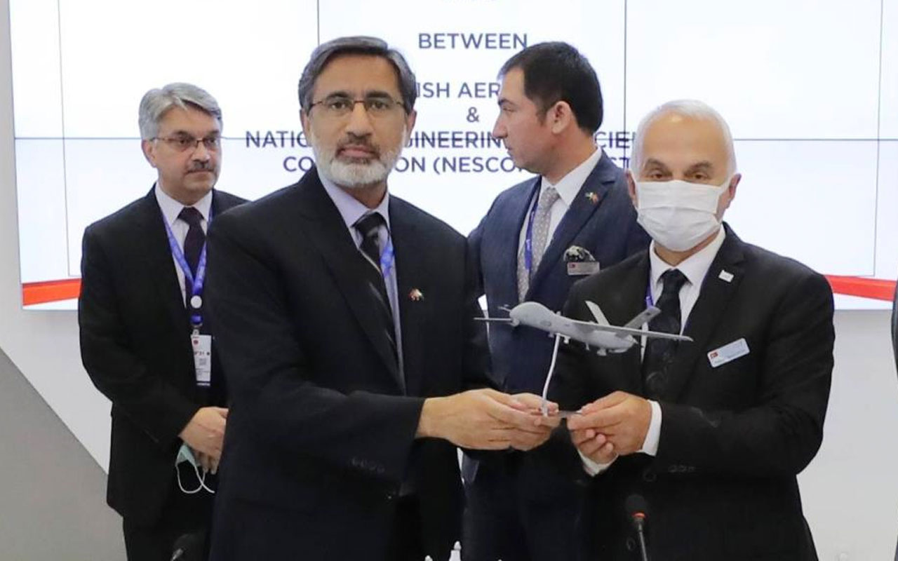 İnsansız hava aracı Anka Pakistan iş birliğiyle güçlendirilecek
