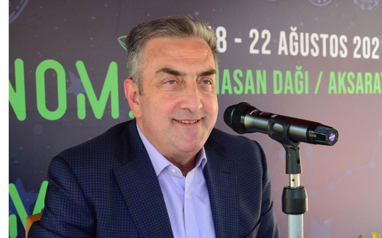 Türkiye Uzay Ajansı Başkanı Serdar Hüseyin Yıldırım Türkiye'nin Ay'a iniş tarihini açıkladı