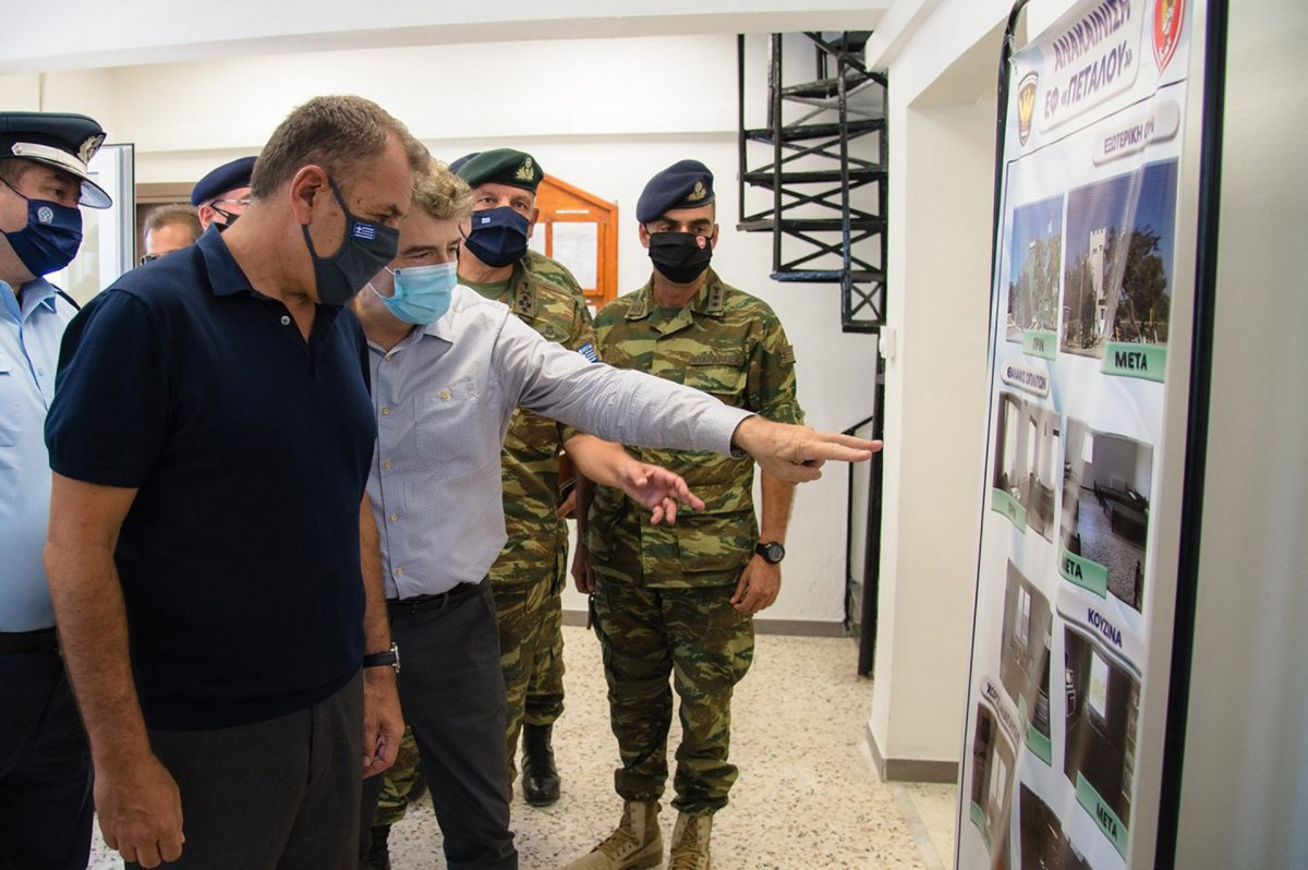 11 eylül sonrası inşa edilen duvar