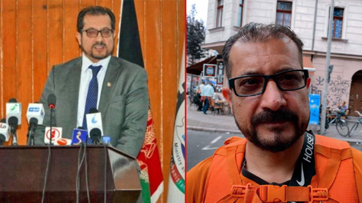 Eski Afgan bakan Almanya'da bisikletli yemek kuryeliği yapıyor