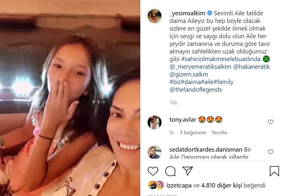 Yeşim Salkım'dan kızı Gizem ile ilgili olay çıkış: Çocuğuma bunu yapanın...