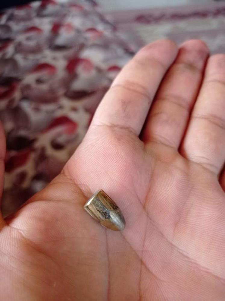 Hatay'da bir anda çatıyı delip düştü! Görünce inanamadı