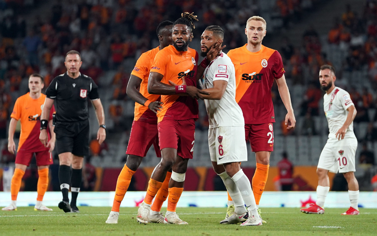 Galatasaray Hatayspor maçı golleri ve geniş özeti