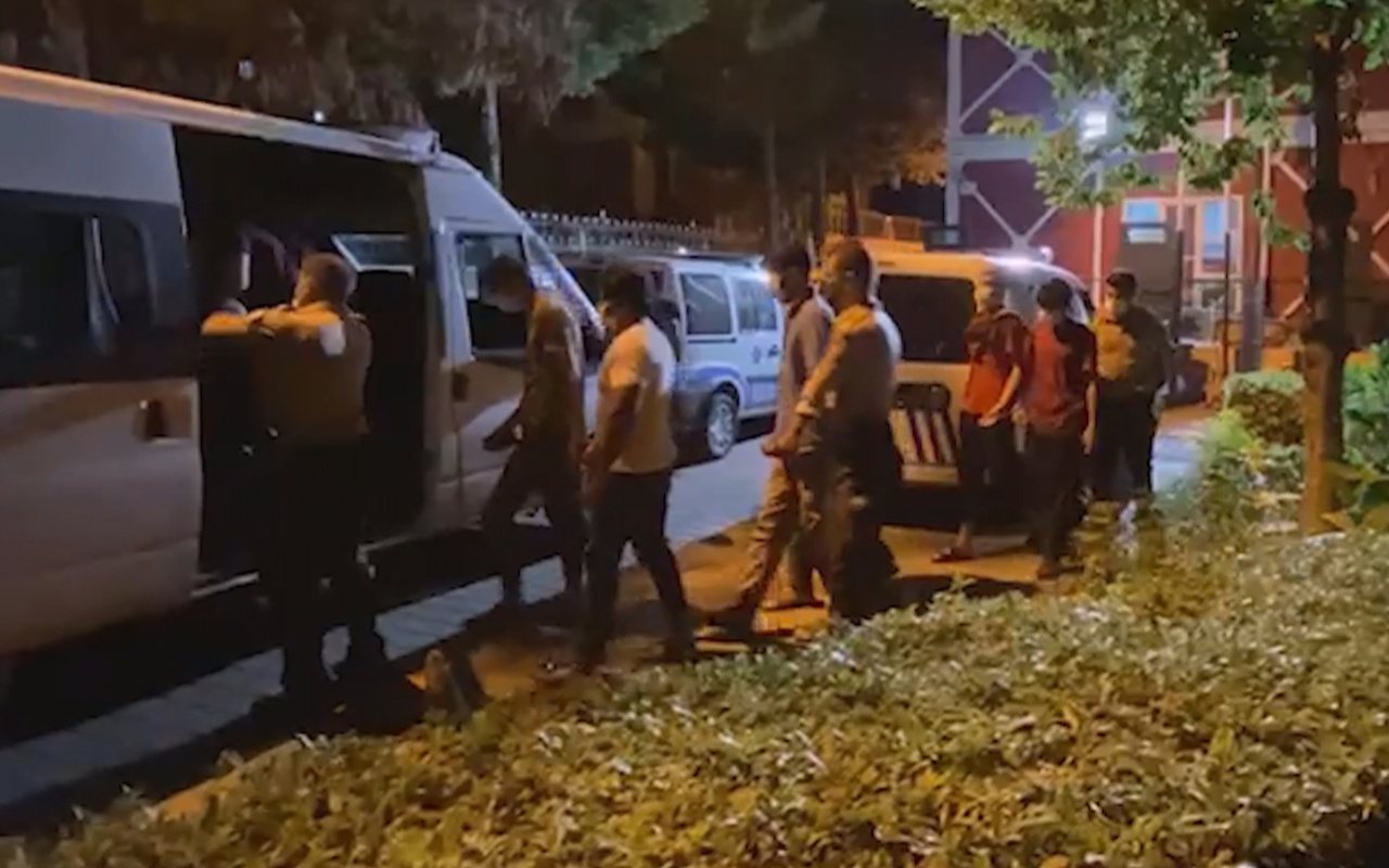 İstanbul'da son üç günde 1251 düzensiz göçmen yakalandı