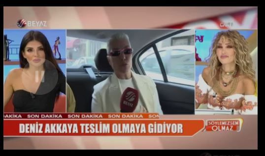 Beyaz TV Söylemezsem Olmaz sunucusu Deniz Akkaya'ya Selin Ciğerci şoku hapse girdi!