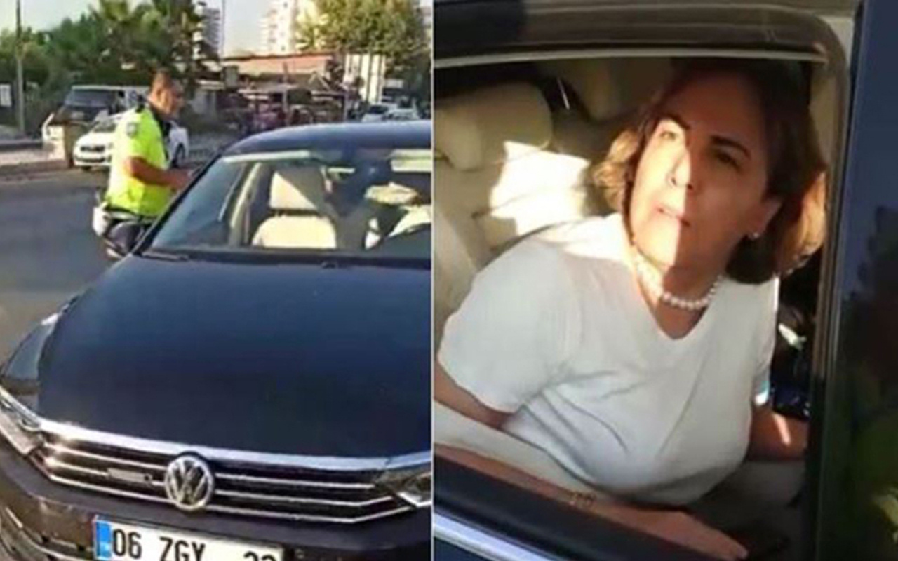 Aracını durduran polise, 'şerefsiz' diyen Milletvekili Zeynep Gül Yılmaz: Milletimizden özür diliyorum