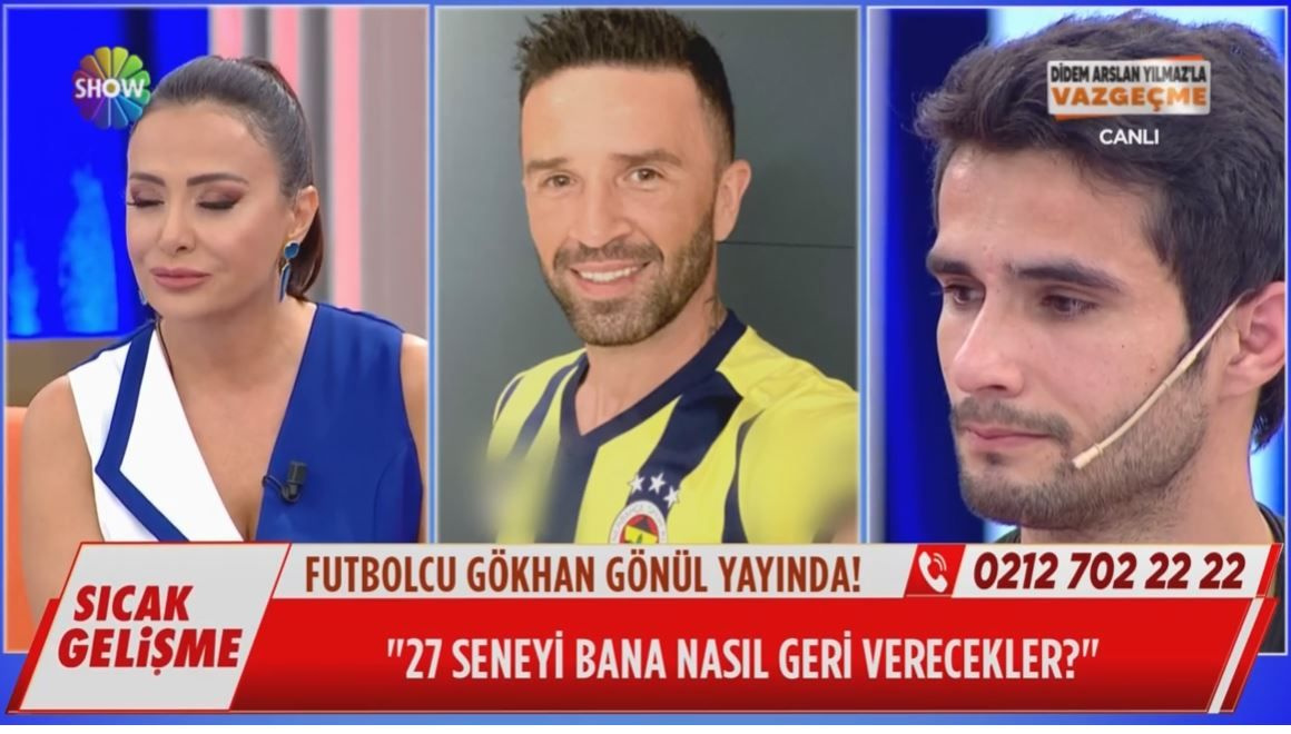 Gökhan Gönül’ün kardeşi Can Gönül bombası! Show TV'de Didem Arslan’a çıktı