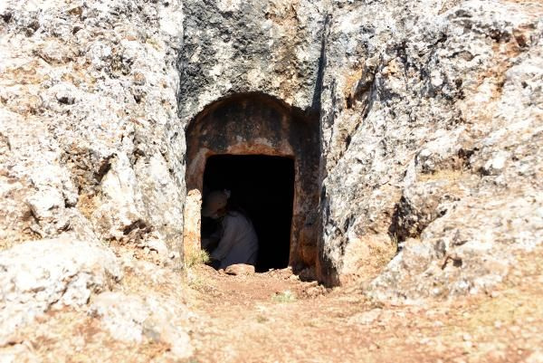 Kahramanmaraş'ta mağaranın içini görenler şaştı kaldı! Gün yüzüne çıkarılıyor