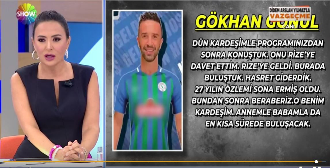 Show Tv Didem Arslan'da Gökhan Gönül ve kardeşi Can Gönül buluşmasından bomba detay