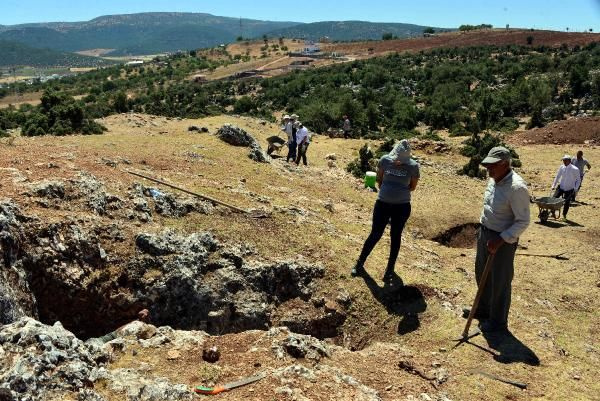 Kahramanmaraş'ta mağaranın içini görenler şaştı kaldı! Gün yüzüne çıkarılıyor