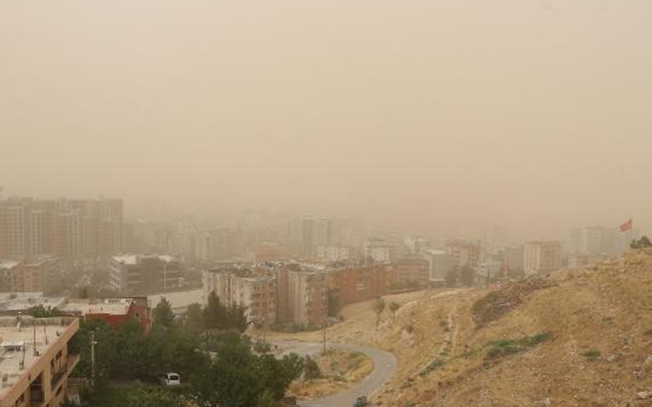 Prof. Dr. Ahmet Kılıç'tan toz fırtınası uyarısı! "Solunum sorununa neden olur, maske takın"