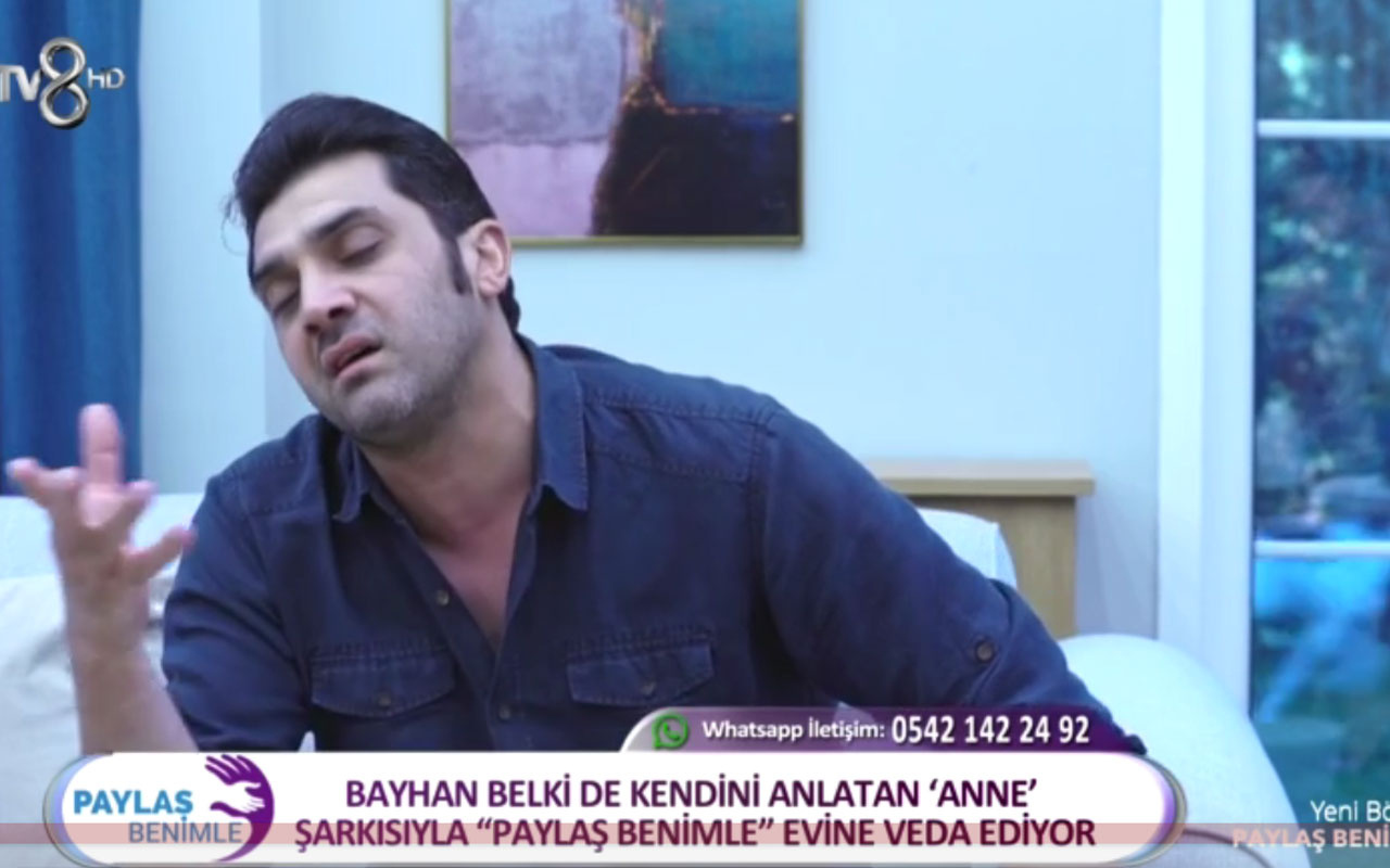 TV8 Paylaş Benimle'de Popstar Bayhan yıllar önce işlediği cinayetin her detayını anlattı!