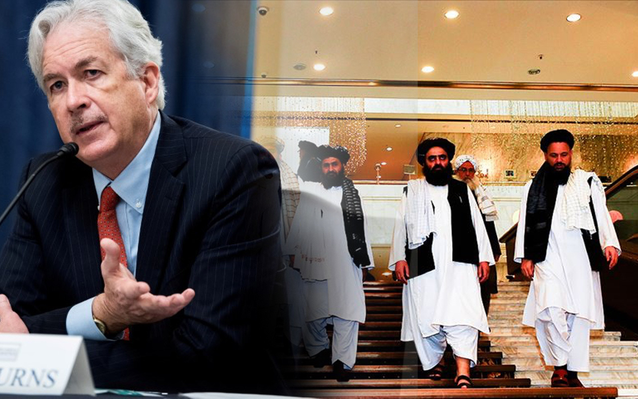 CIA Direktörü William Burns gizlice Taliban ile görüştü!