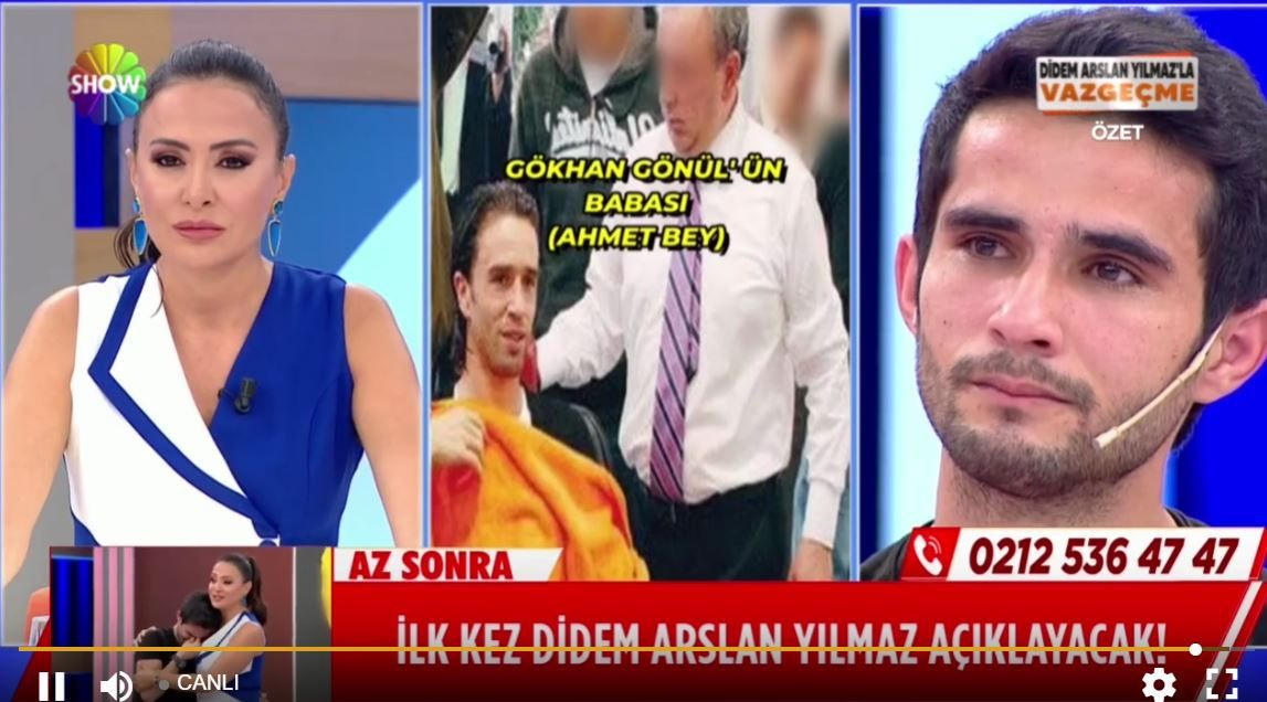 Show Tv Didem Arslan'da Gökhan Gönül ve kardeşi Can Gönül buluşmasından bomba detay
