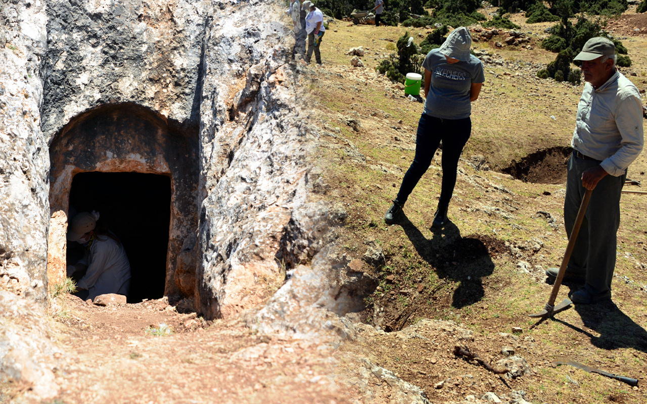 Kahramanmaraş'ta mağaranın içini görenler şaştı kaldı! Gün yüzüne çıkarılıyor