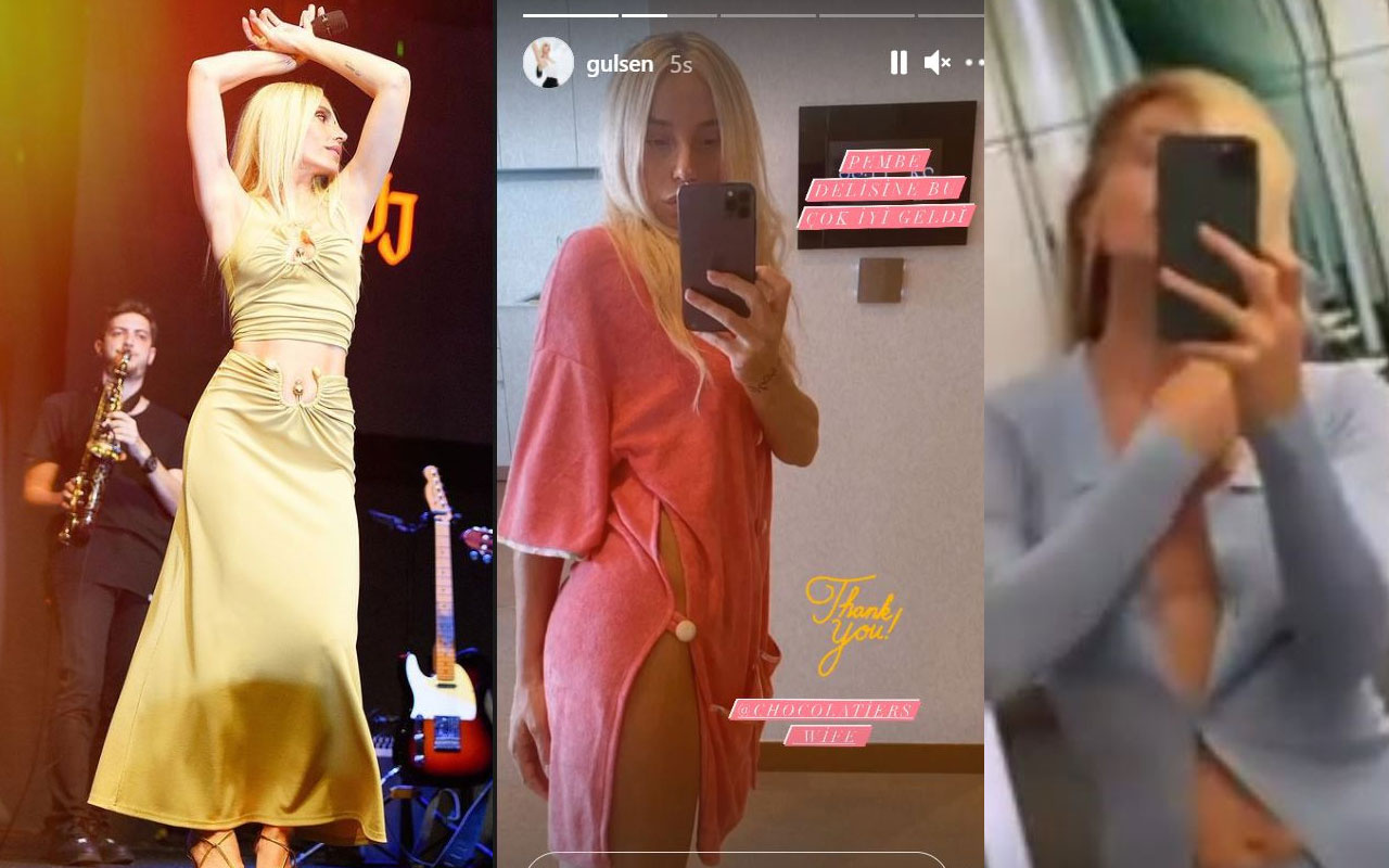 Gülşen sahnede 20 bin liralık giysi giyiyor, Instagramda pijamayla geziyor