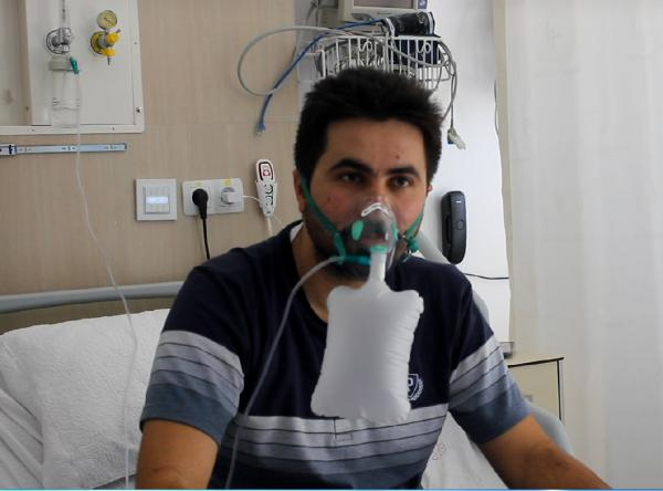 Aksaray'da cpvid-19 aşısı olmadı! 'Çok pişmanım' deyip seslendi: Benim çektiğimi çekmesin