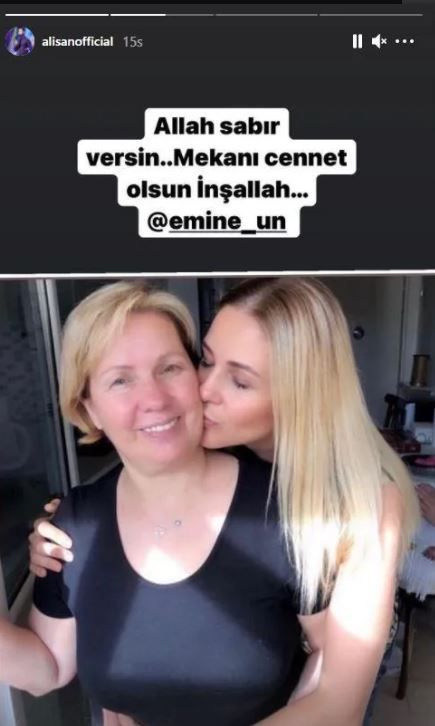 Annesini koronadan kaybeden Emine Ün Alişan'la kader ortağı oldu