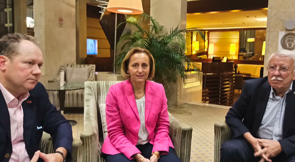 Alman vekiller Afgan göçü için Türkiye'de