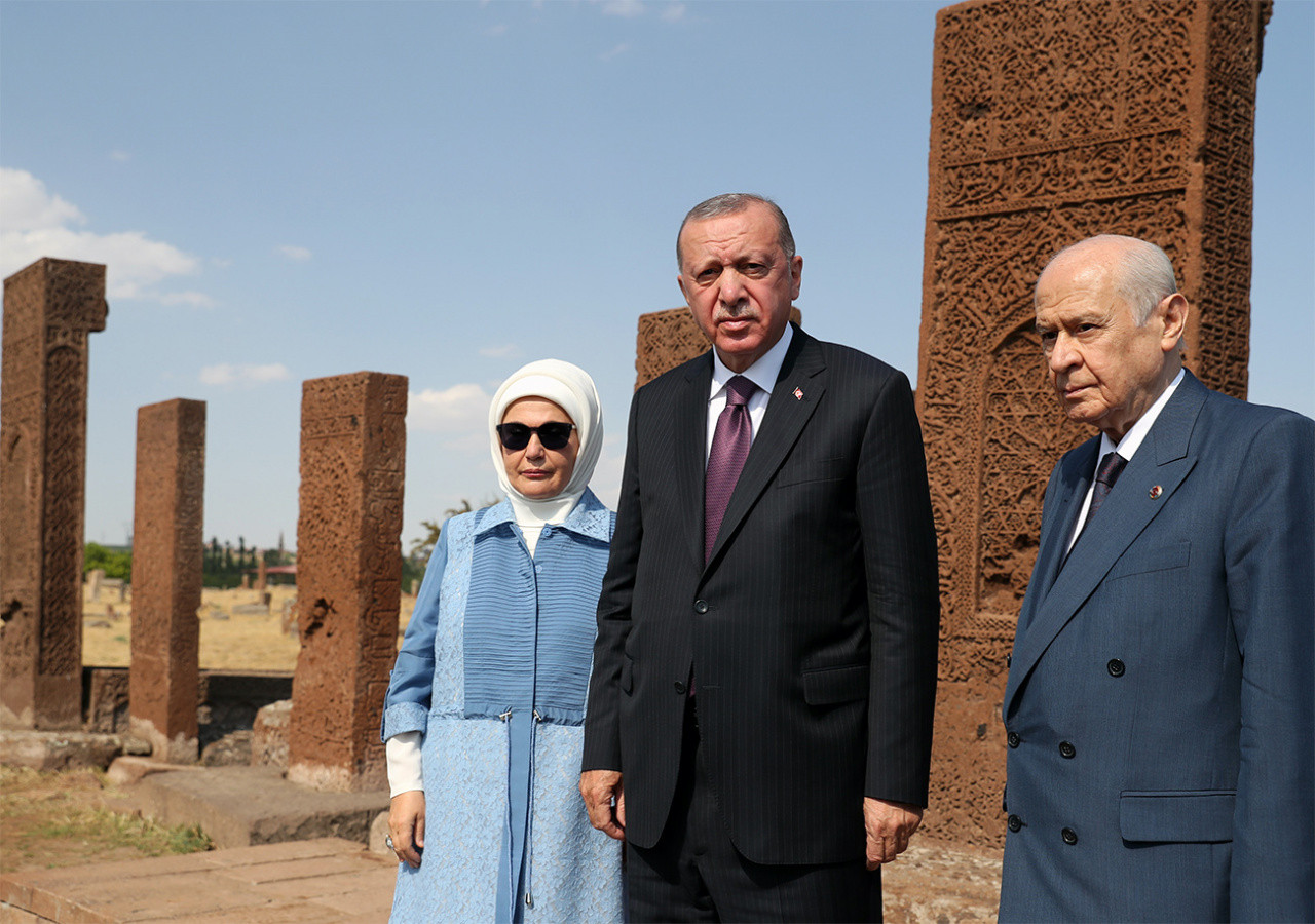 Cumhurbaşkanı Erdoğan'dan Ahlat'ta önemli açıklamalar