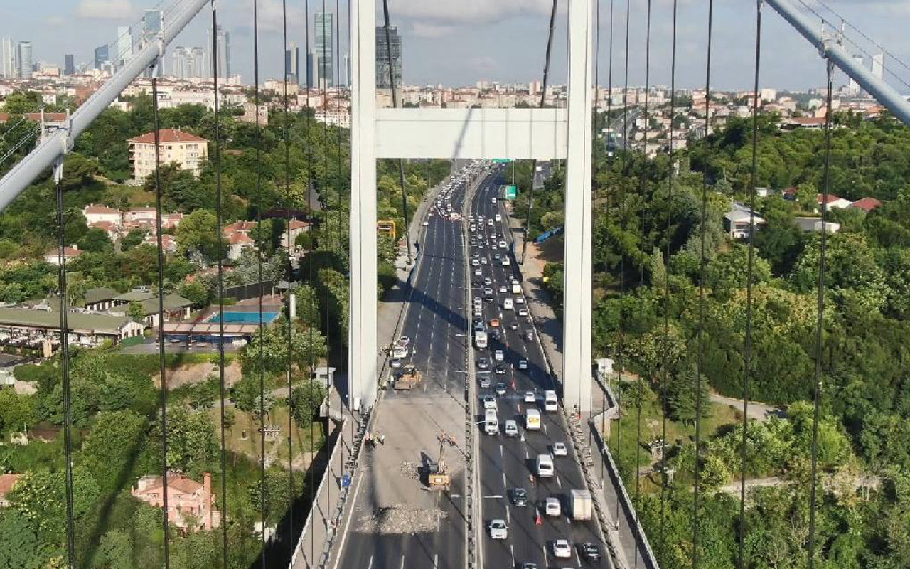 Fatih Sultan Mehmet Köprüsü 2024'e kadar bakıma giriyor! 508 milyonluk ihale