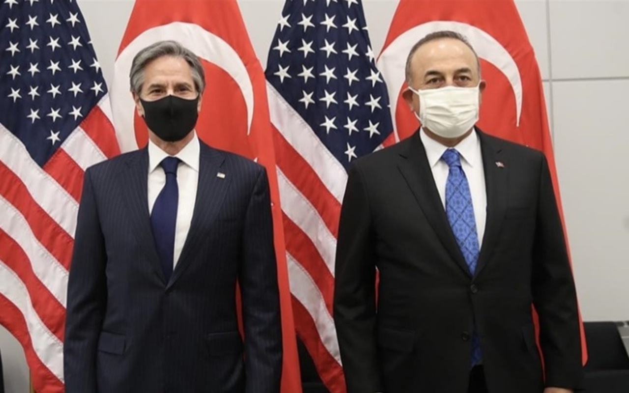 Dışişleri Bakanı Çavuşoğlu ABD'li mevkidaşı Blinken'la telefonda görüştü